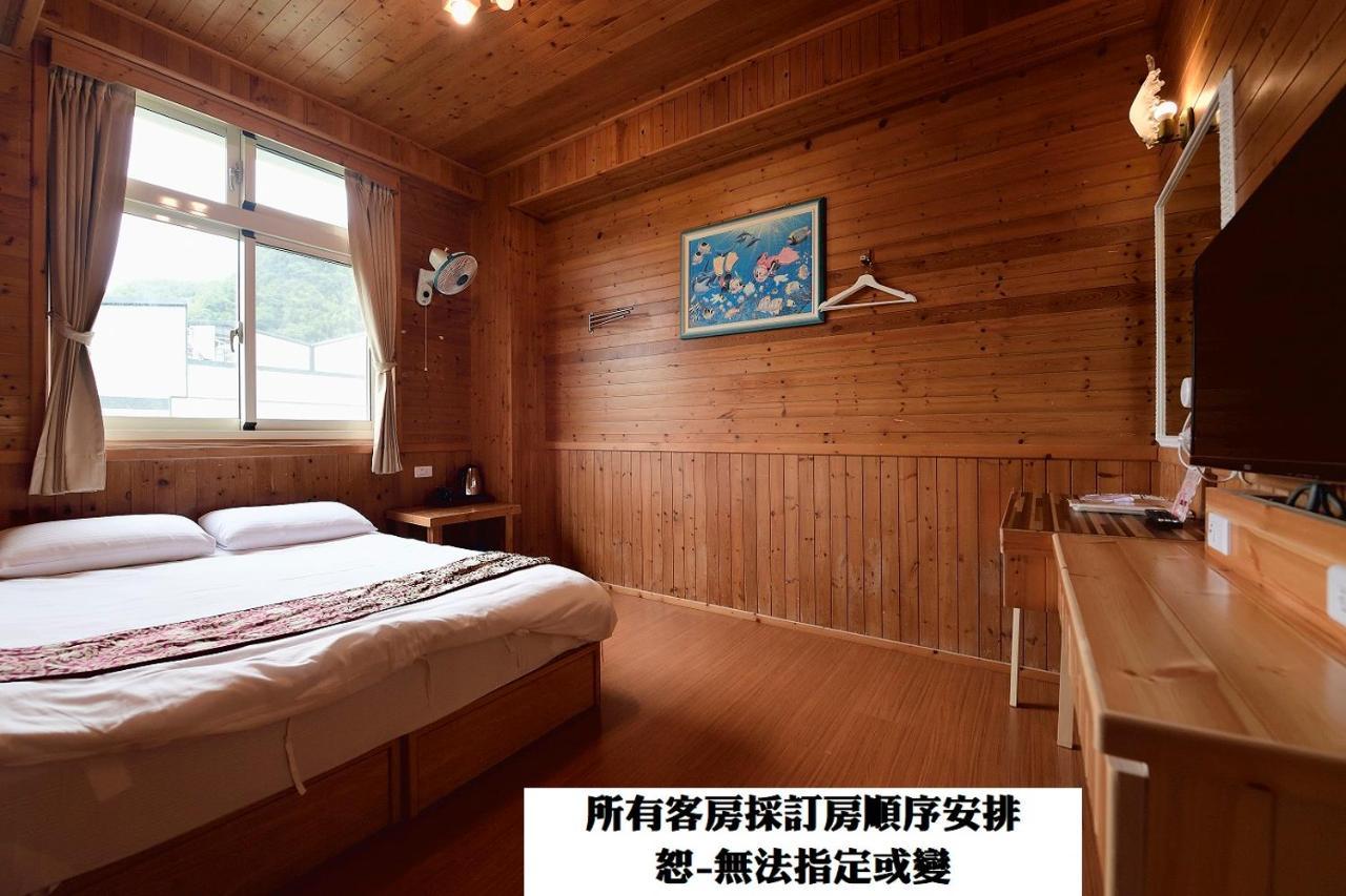 溪頭桂竹山莊民宿 Lugu Exterior foto