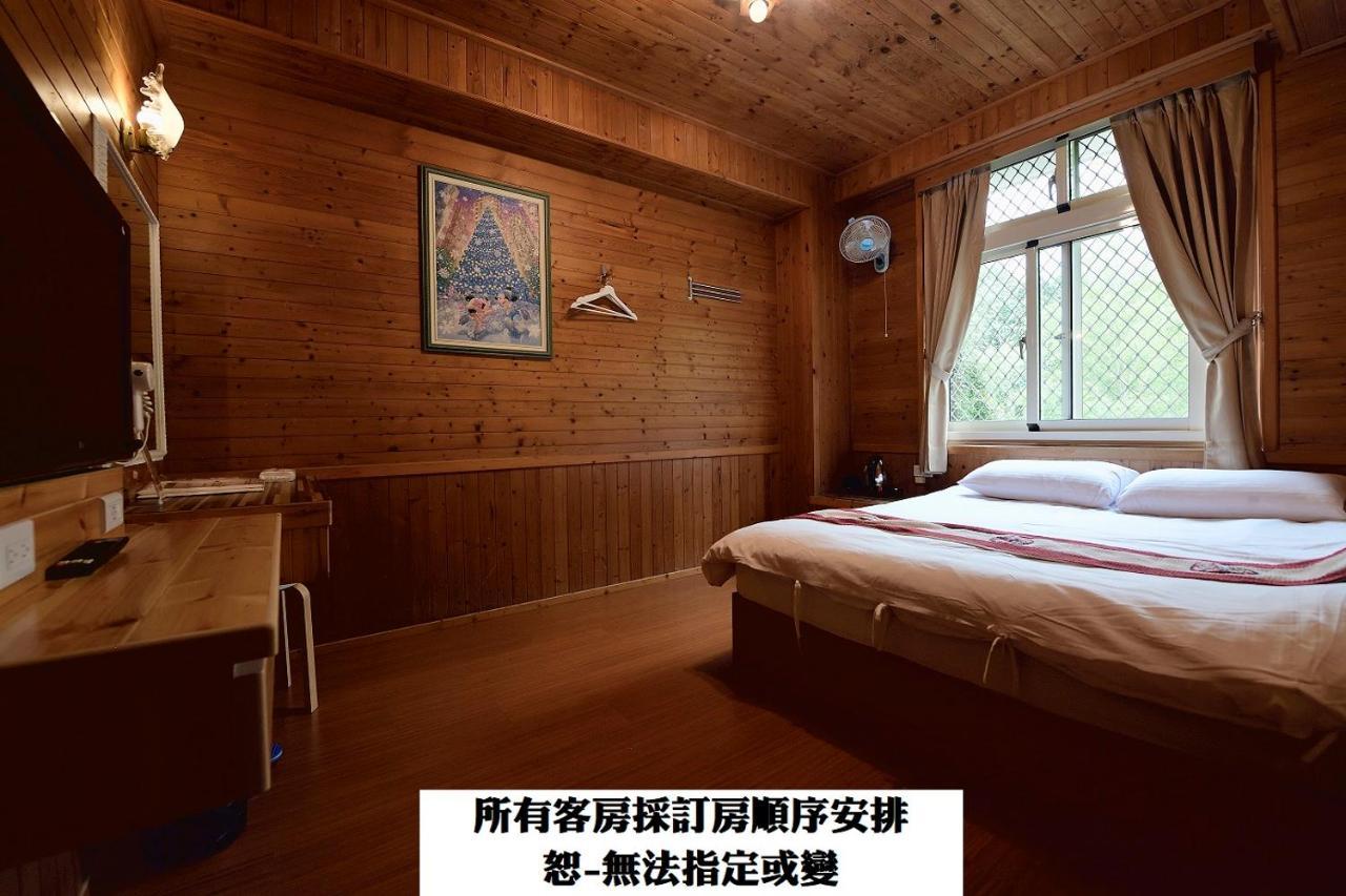 溪頭桂竹山莊民宿 Lugu Exterior foto