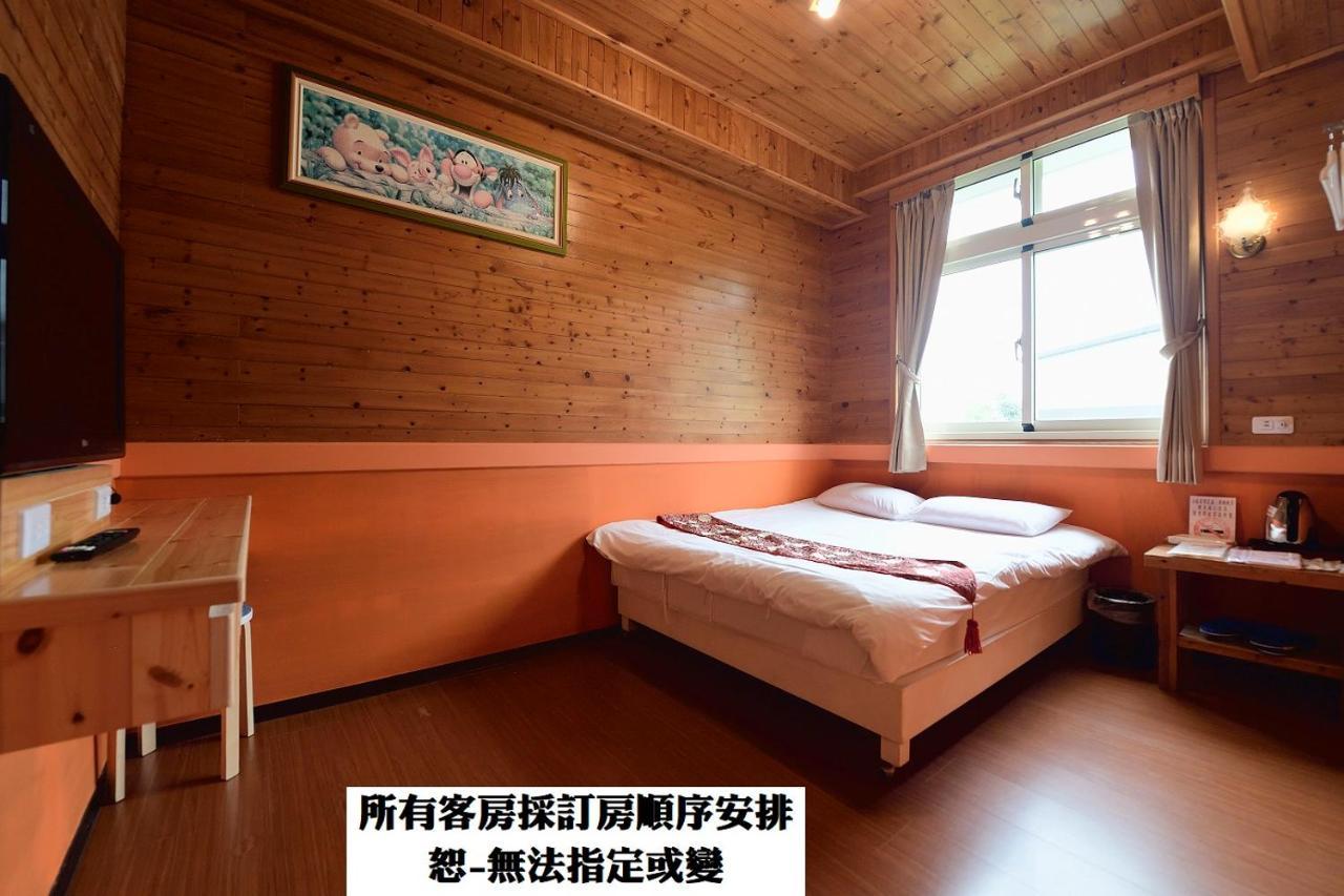 溪頭桂竹山莊民宿 Lugu Exterior foto